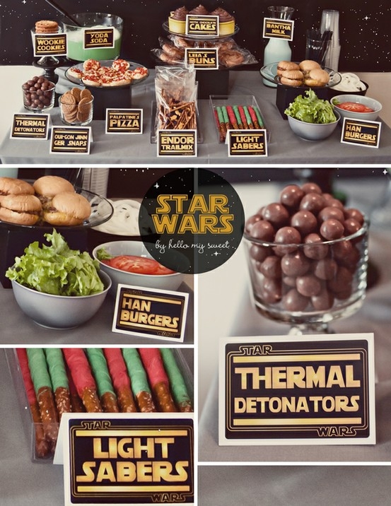 Star Wars Party Food