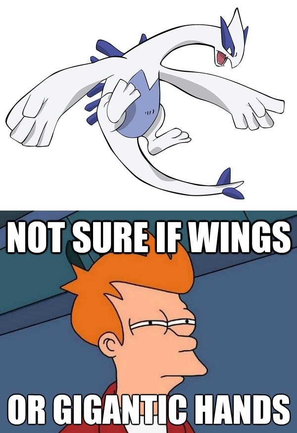 Lugia in Pokemon