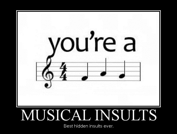 Musical Insults