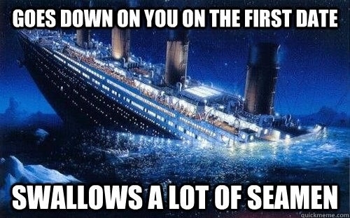 Bad Luck Titanic