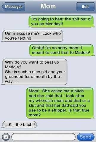 Kill that b*tch!