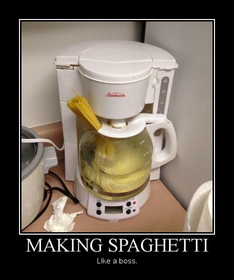 Making Spaghetti