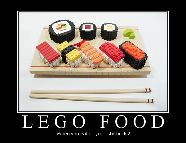 Lego Food