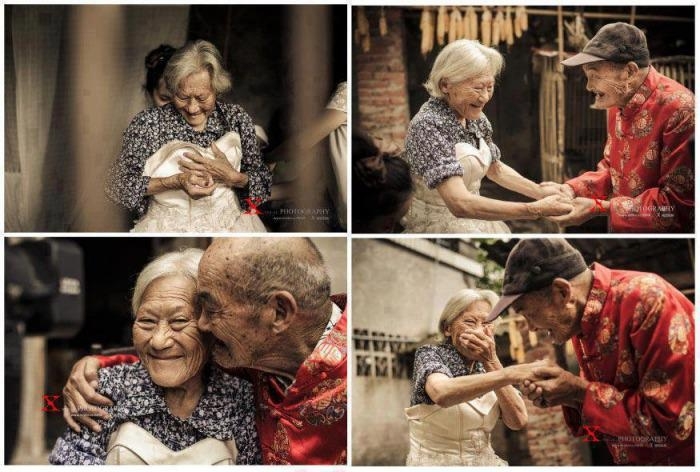Grow old together