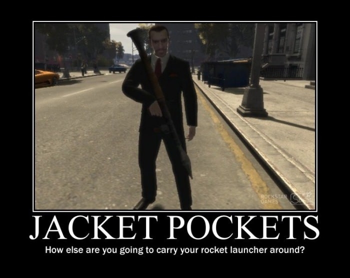 Jacket Pockets