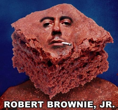 Meet Robert Brownie Jr.