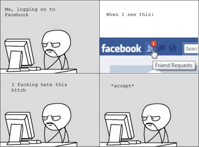 Accepting FB Requests