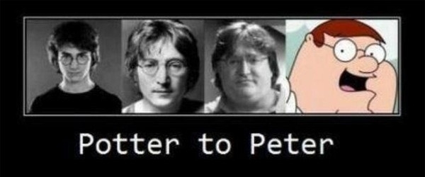 Potter to Peter