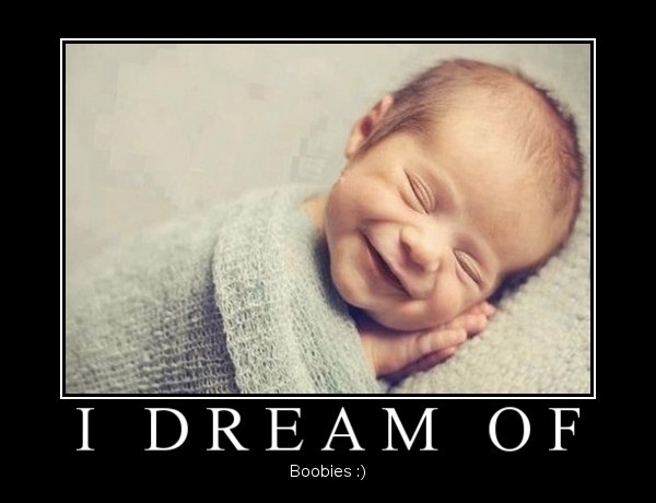 I dream of..