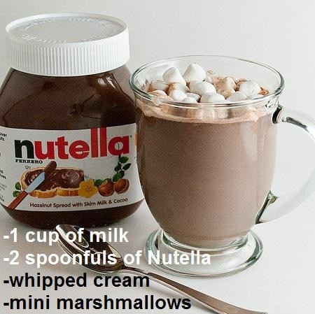 Nutella Hot Chocolate