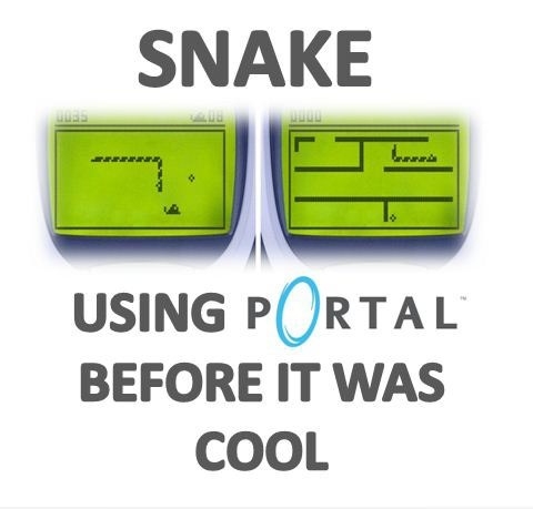 Portals before it was cool