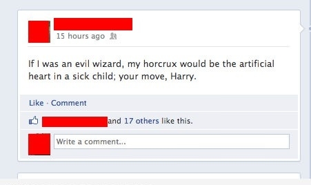 Your move, Harry!