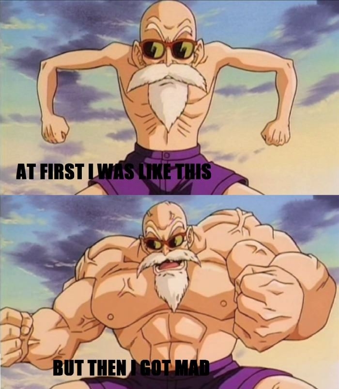 Just Master Roshi