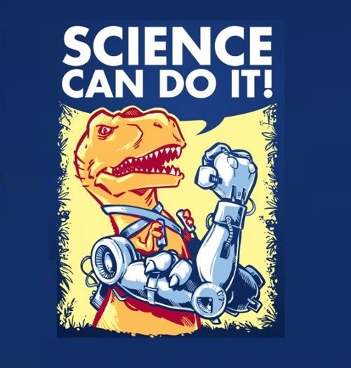 Science can do it!