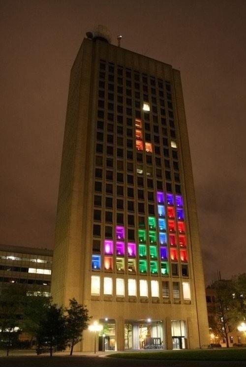 Tetris Building