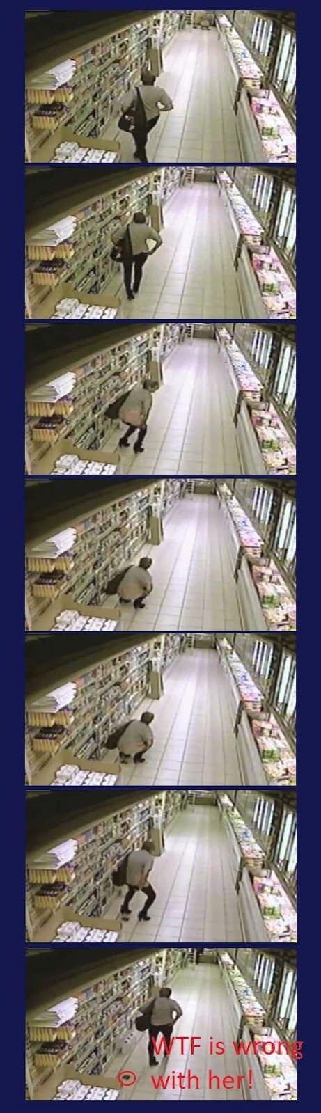 Dafuq is wrong with her?!