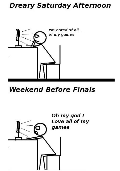 Gamers' Common Problem