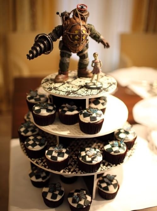 Bioshock Cake
