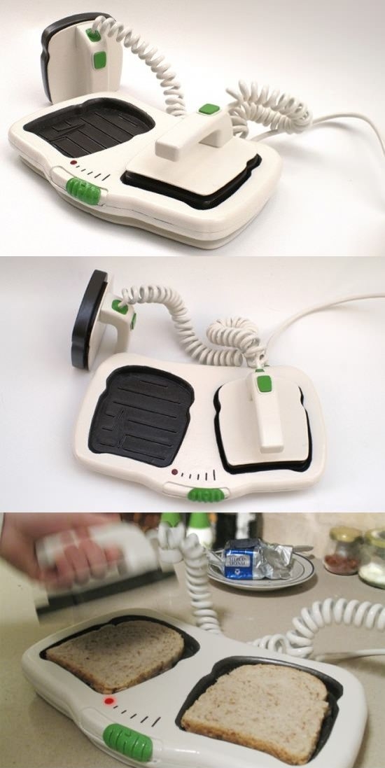 Defibrillator Toaster