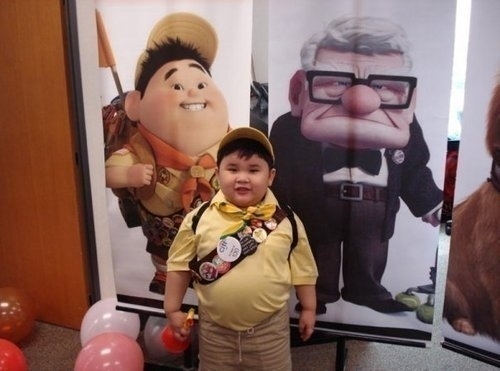 The kid from up