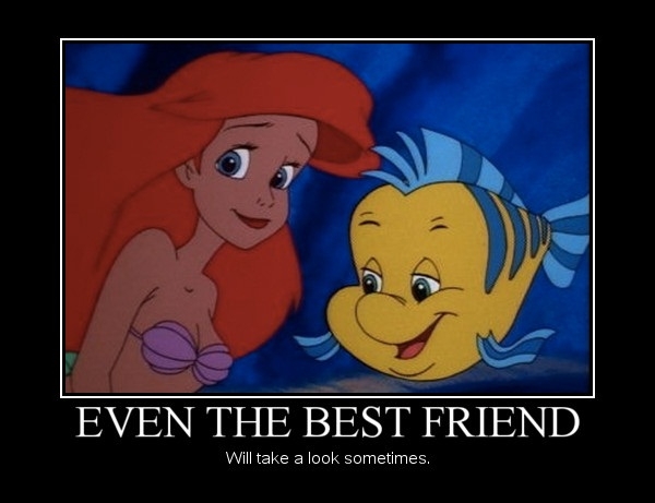Even the best friend