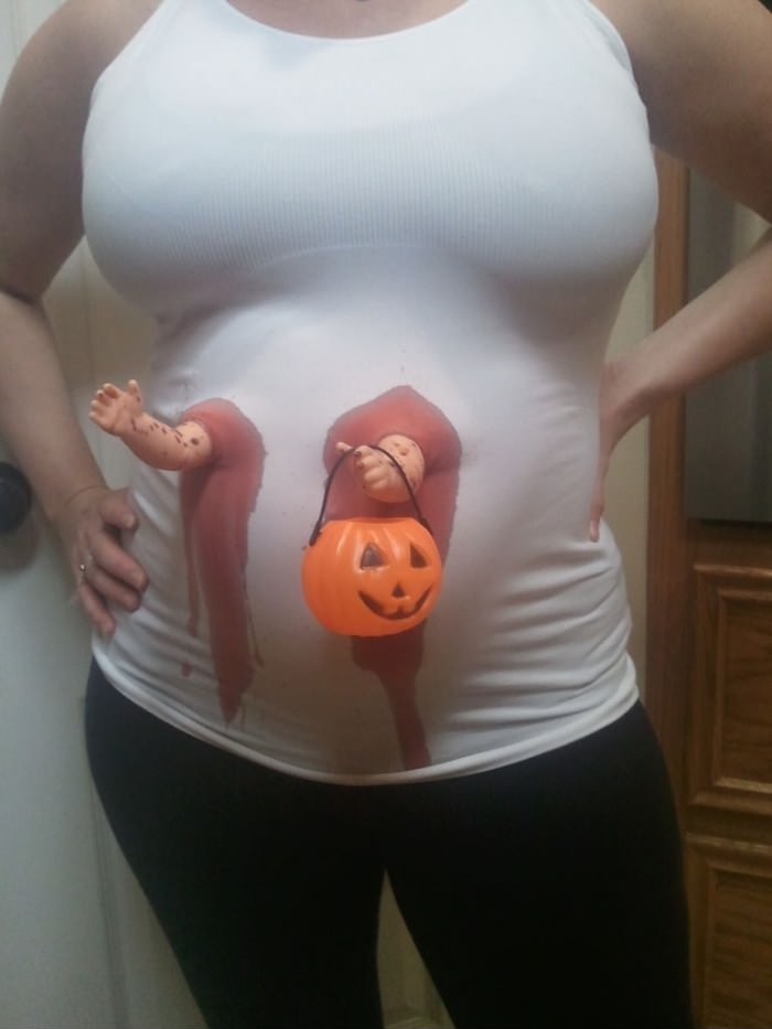 Pregnant Halloween