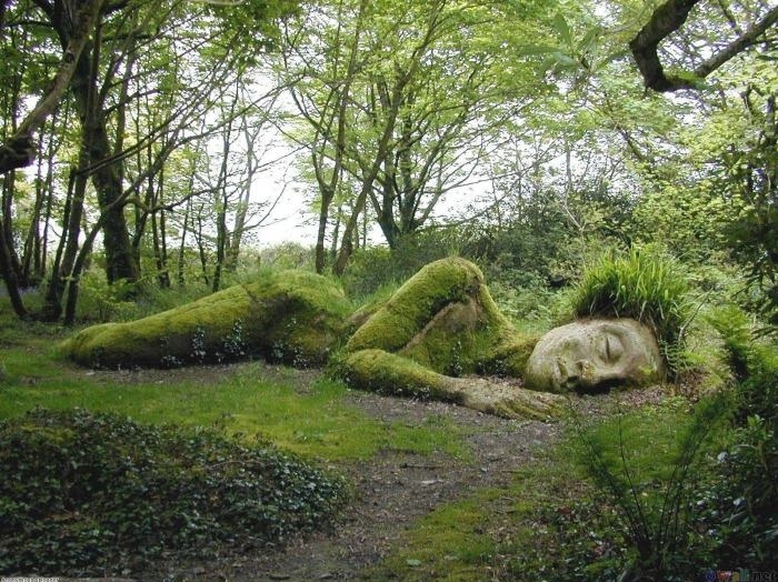 Sleeping Goddess