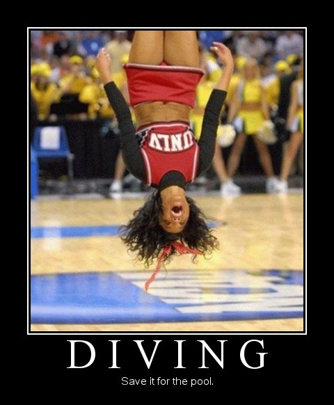 Diving