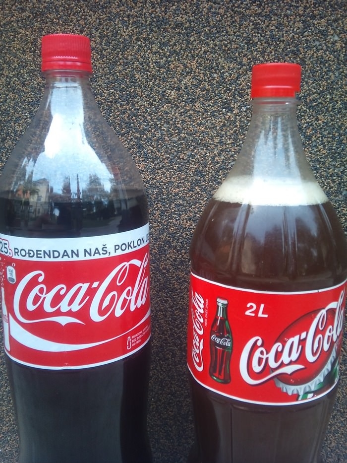 15 year old Coca Cola