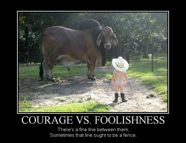 Courage