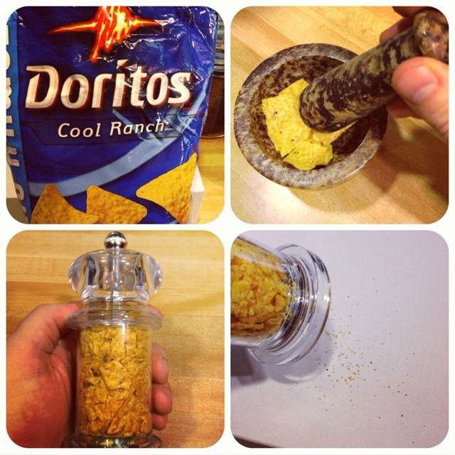 Doritos Powder FTW!