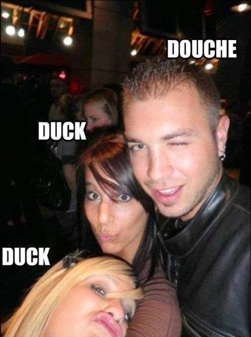 Duck.. duck..