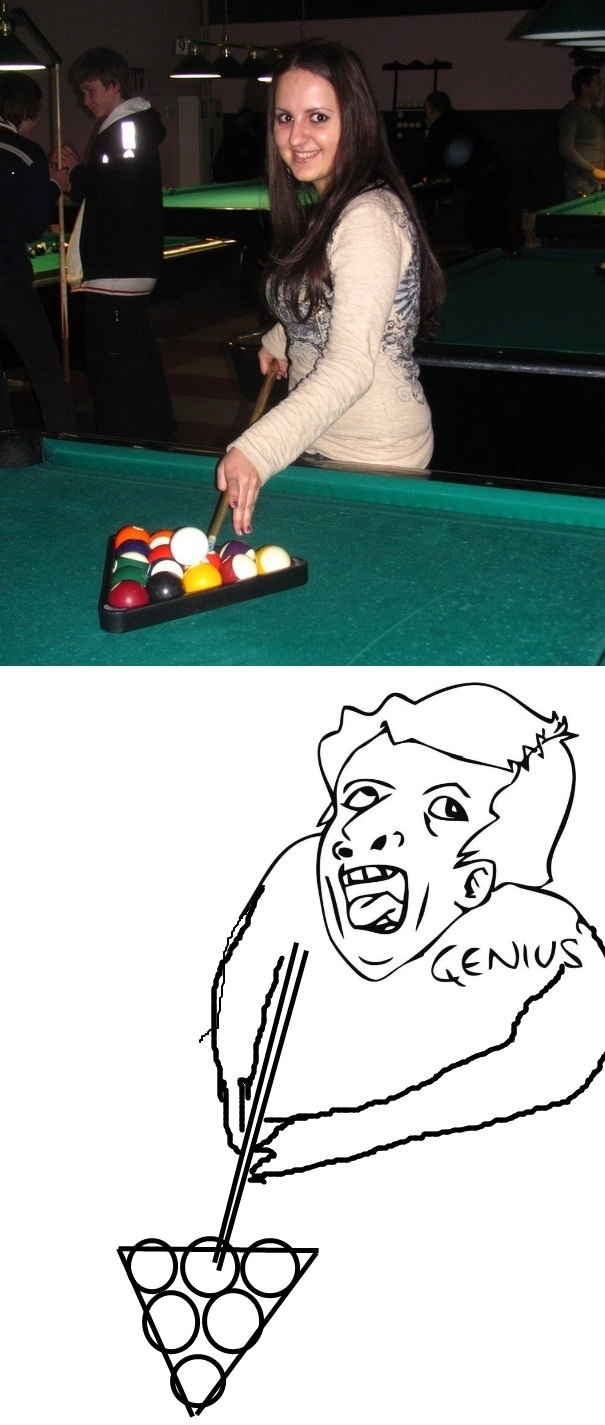 Pool genius