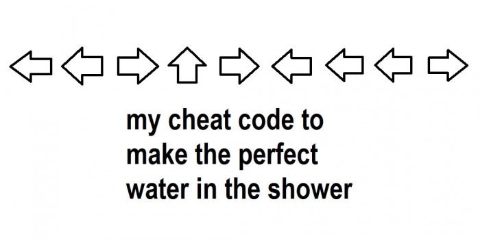 Real life cheat code