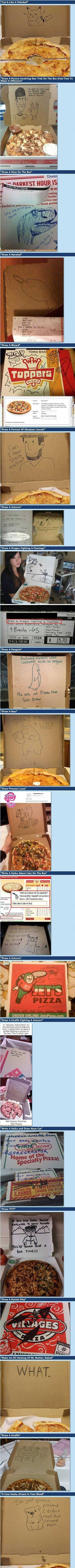 Pizza Box Requests