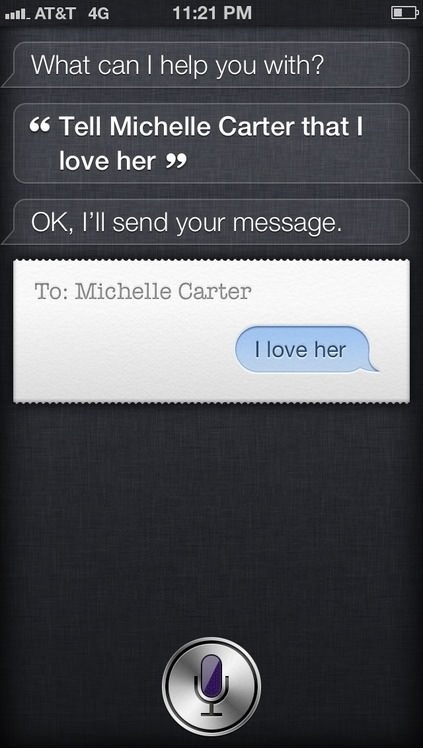 Siri will screw you up!