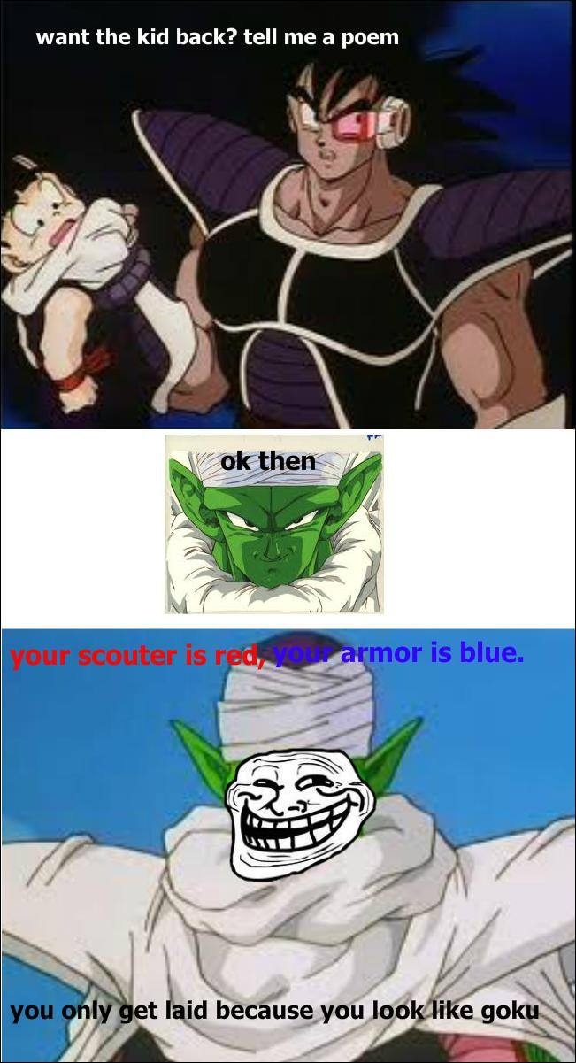 Trolling Piccolo