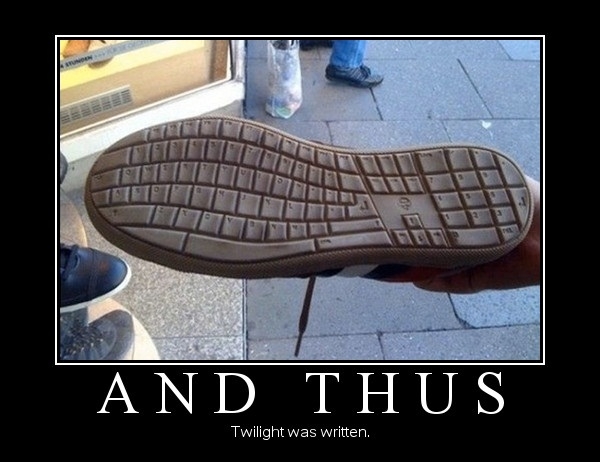 Sh*t was written