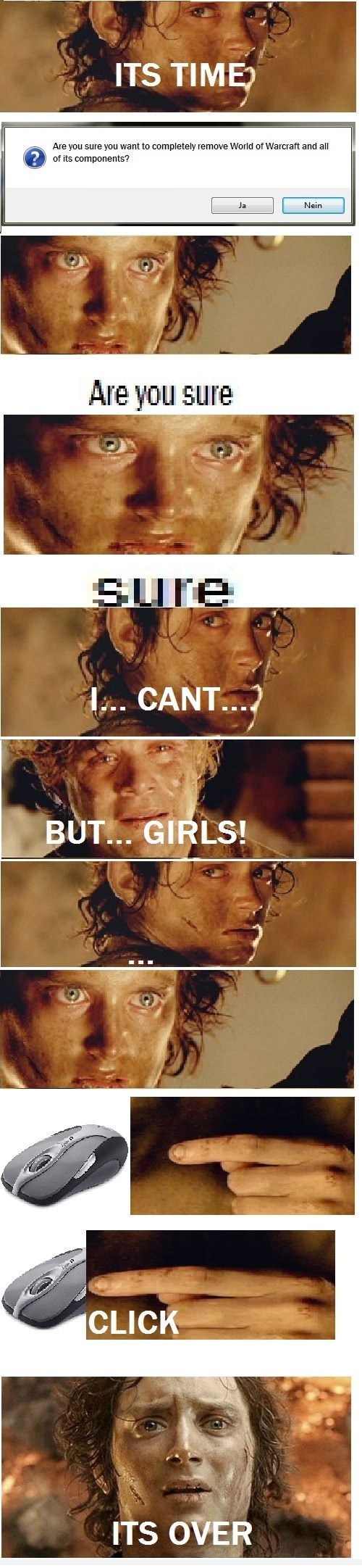 Uninstalling WoW after 3 years