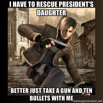 Leon S. Kennedy's Logic