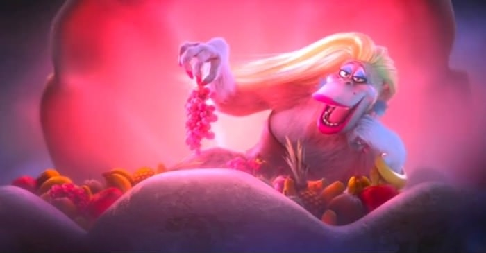 Nicki Minaj in Ice Age