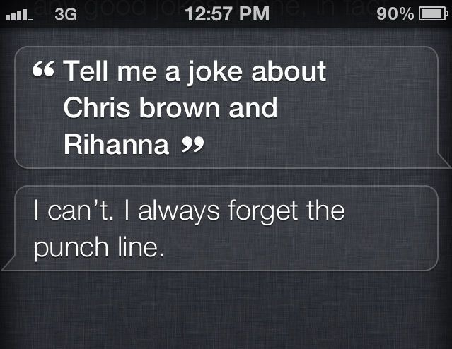 Siri, tell me a joke