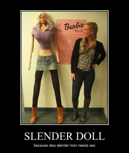 Slender Doll