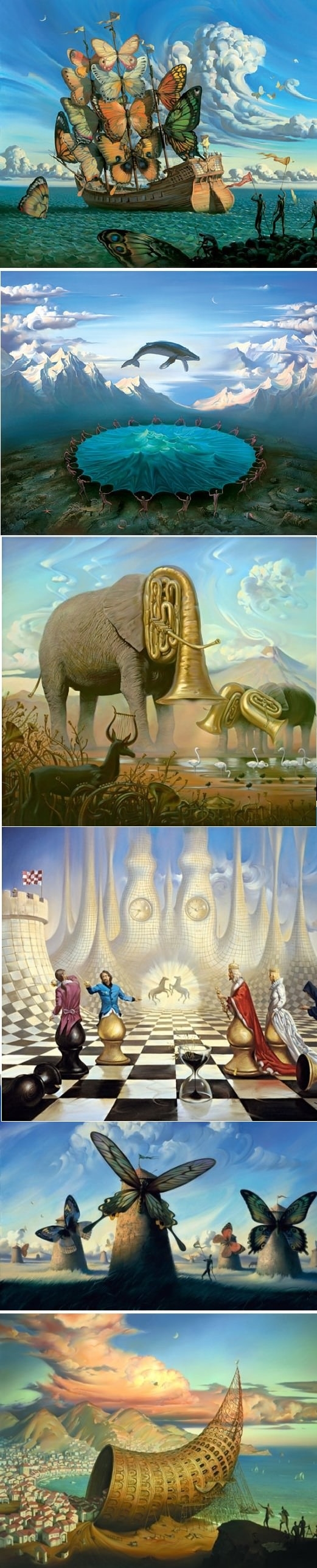 Surreal Art By Vladimir Kush