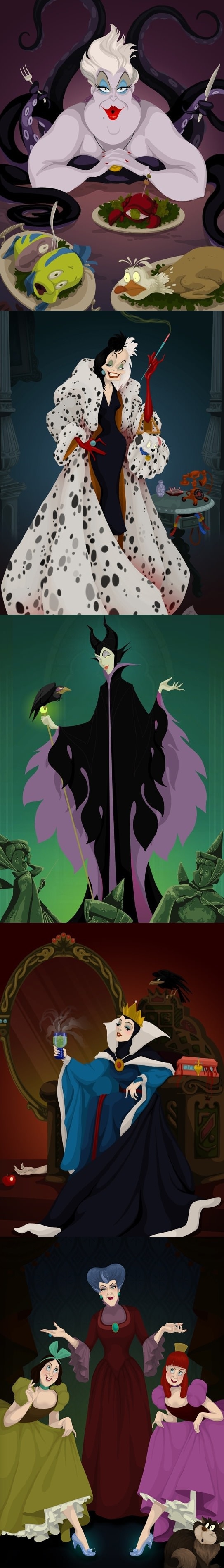 Disney Villains Happy Ending