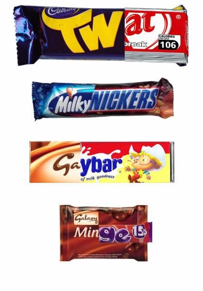 Nestle and Cadburys