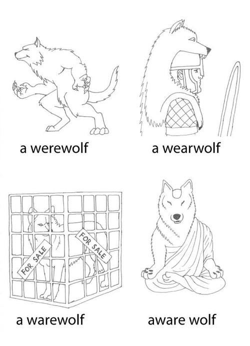 Lycan Homophones