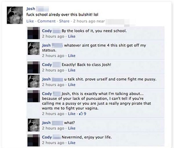 Fight me pu$$y