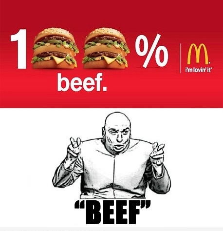 They call it 'Beef'