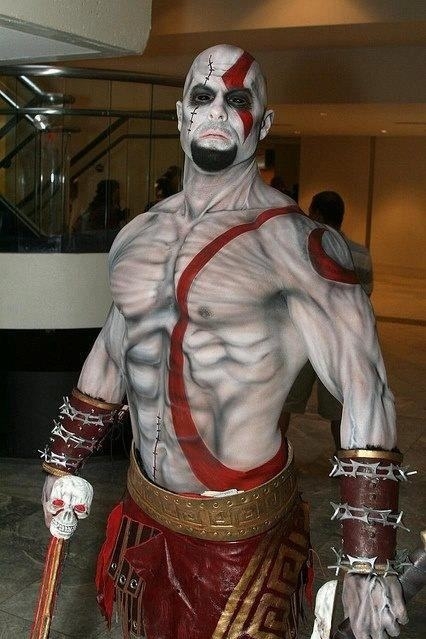 Awesome Kratos Cosplay